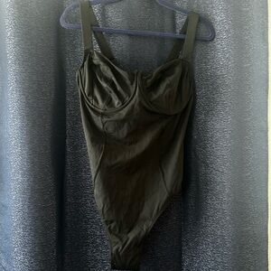 TA3 High Leg Shaping Swimsuit